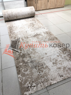 Ковровая дорожка на отрез ARMINA 03708A — BROWN / BROWN Ковровая дорожка на отрез ARMINA 03708A — BROWN / BROWN