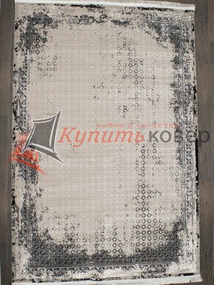 Персидский ковер на пол LOUVRE V09-GREY Персидский ковер на пол LOUVRE V09-GREY