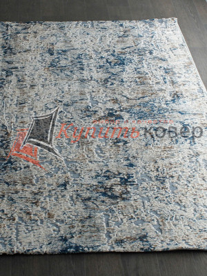Ковер на пол YUTA 0T053RG — BLUE / BLUE Ковер на пол YUTA 0T053RG — BLUE / BLUE
