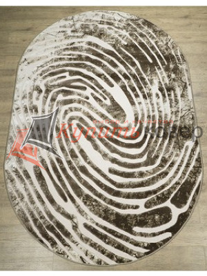 Ковры ШЕНИЛЛ дизайн 27501 цвет 23878 OVAL Ковры ШЕНИЛЛ дизайн 27501 цвет 23878 OVAL