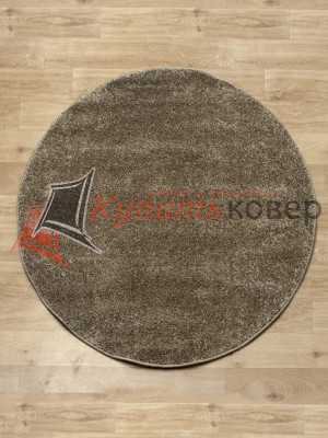 Ковер на пол PLATINUM t600 — DARK BEIGE Круг Ковер на пол PLATINUM t600 — DARK BEIGE Круг