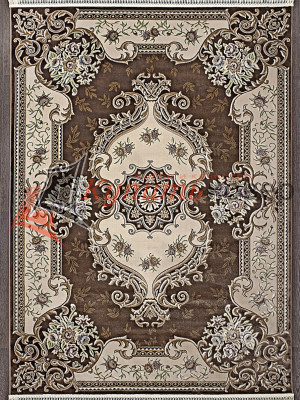 Ковер на пол ROXY D704 — BROWN Ковер на пол ROXY D704 — BROWN