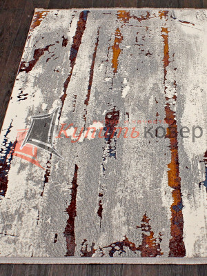 Ковер на пол PAMIR 7353A — WHITE / WHITE Ковер на пол PAMIR 7353A — WHITE / WHITE