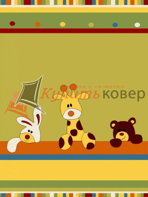 Ковер на пол CRYSTAL PA06 — GREEN Ковер на пол CRYSTAL PA06 — GREEN