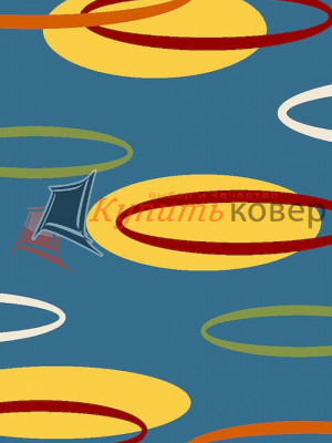 Ковер на пол CRYSTAL N065 — BLUE Ковер на пол CRYSTAL N065 — BLUE