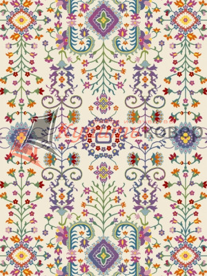 Ковер на пол CRYSTAL N068 — MULTICOLOR Ковер на пол CRYSTAL N068 — MULTICOLOR