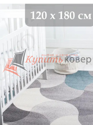 Ковер на пол SOFIT 2257 — LIGHT GRAY — Овал Ковер на пол SOFIT 2257 — LIGHT GRAY — Овал