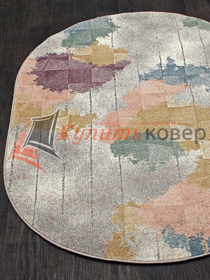 Ковер на пол SOFIT C046 — LIGHT CREAM — Овал Ковер на пол SOFIT C046 — LIGHT CREAM — Овал