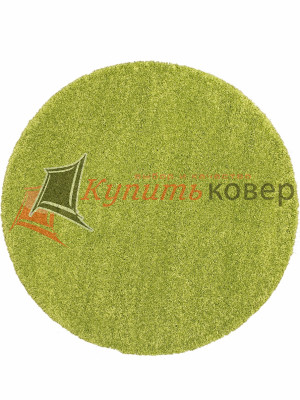 SHAGGY ULTRA s600 — GREEN — Круг SHAGGY ULTRA s600 — GREEN — Круг
