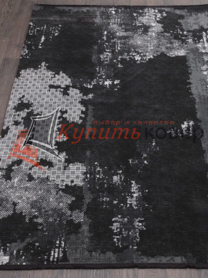 Ковер VISKONTI 30547A_BH3_77 — BLACK Ковер VISKONTI 30547A_BH3_77 — BLACK