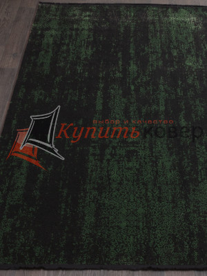 Ковер VISKONTI 30600A_BH6_14 — BLACK / GREEN Ковер VISKONTI 30600A_BH6_14 — BLACK / GREEN