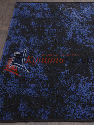 Ковер VISKONTI 30595A_BH6_13 — BLACK / BLUE Ковер VISKONTI 30595A_BH6_13 — BLACK / BLUE