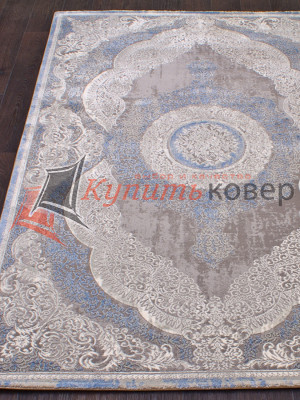 КОВЕР ARMINA 03880A — BLUE / BLUE КОВЕР ARMINA 03880A — BLUE / BLUE