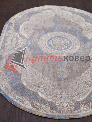 КОВЕР ARMINA 03880A — BLUE / BLUE — Овал КОВЕР ARMINA 03880A — BLUE / BLUE — Овал