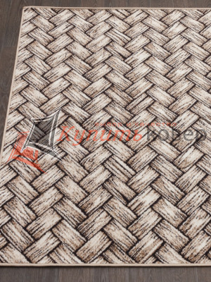 Ковер на пол SIERRA D723 — BEIGE-BROWN Ковер на пол SIERRA D723 — BEIGE-BROWN