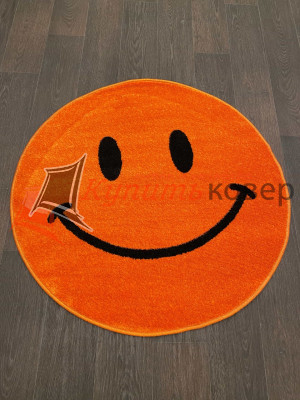 Ковер SMILE NC19 — ORANGE — Круг Ковер SMILE NC19 — ORANGE — Круг