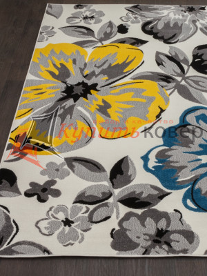 Детский ковер RIO C055 — CREAM-GRAY Детский ковер RIO C055 — CREAM-GRAY