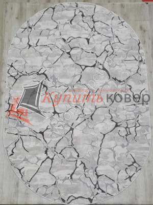 Ковер Rimma Lux 36892J OVAL CREAM / GREY Ковер Rimma Lux 36892J OVAL CREAM / GREY