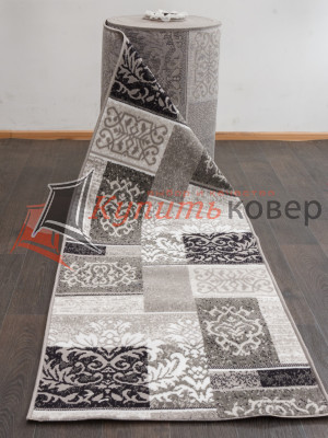 Ковровая дорожка Silver D 216 серый Ковровая дорожка Silver D 216 серый