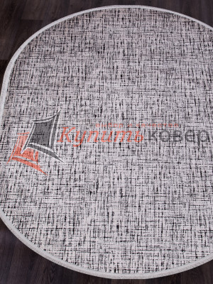 Ковер RAMIYA 18714S — D.BEIGE / BLACK — Овал Ковер RAMIYA 18714S — D.BEIGE / BLACK — Овал