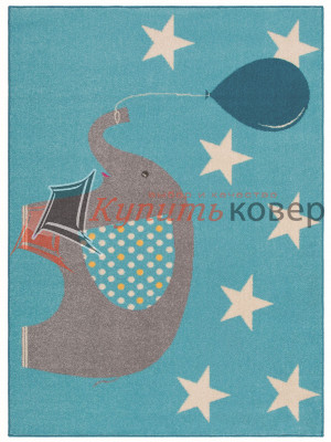Ковер Funky Top ELE blue Ковер Funky Top ELE blue