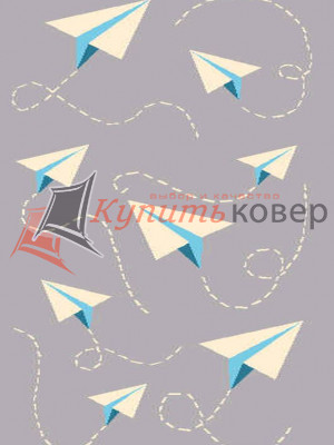 Ковер Funky Top_FLY grey Ковер Funky Top_FLY grey