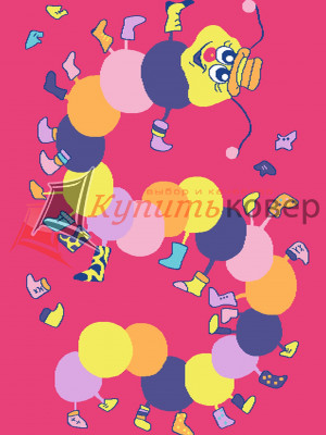 Ковер Funky Top_IWO amaranth Ковер Funky Top_IWO amaranth