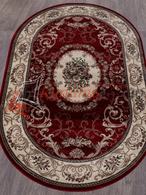 Ковер COLIZEY D066 — RED Oval Ковер COLIZEY D066 — RED Oval