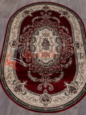 Ковер COLIZEY D058 — RED Oval Ковер COLIZEY D058 — RED Oval