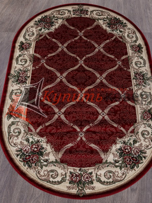 Ковер COLIZEY D468 — RED Oval Ковер COLIZEY D468 — RED Oval
