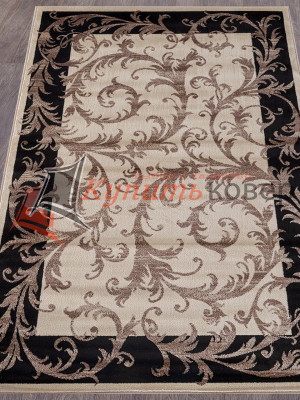 Ковер COLIZEY D156 — CREAM-BLACK Ковер COLIZEY D156 — CREAM-BLACK