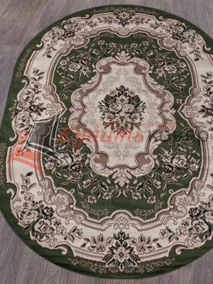 Ковер GAVANA D017 — GREEN — Овал Ковер GAVANA D017 — GREEN — Овал