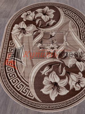 Ковер GAVANA D187 — BEIGE — Овал Ковер GAVANA D187 — BEIGE — Овал