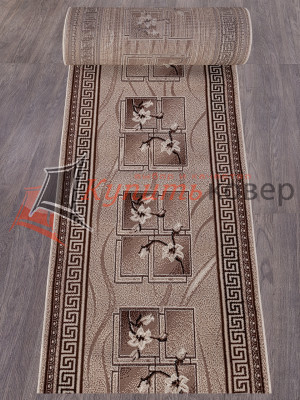 Ковровая дорожка на отрез GAVANA D187 — BEIGE Ковровая дорожка на отрез GAVANA D187 — BEIGE