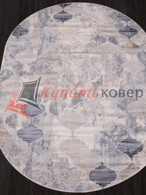 Ковер TOKIO 20584B — L.BEIGE / CREAM — Овал Ковер TOKIO 20584B — L.BEIGE / CREAM — Овал