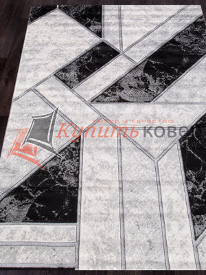 Ковер OMEGA 04423S — SILVER / SILVER Ковер OMEGA 04423S — SILVER / SILVER