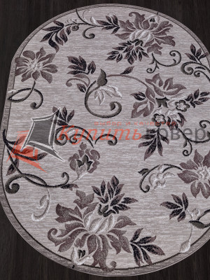 Ковер SILVER D353 GRAY oval Ковер SILVER D353 GRAY oval