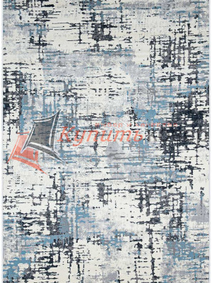Ковер Kremlin 37394A STAN L.GREY / BLUE CKM Ковер Kremlin 37394A STAN L.GREY / BLUE CKM