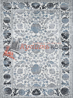 Ковер Kremlin 50005A STAN BLUE CKM / L.GREY Ковер Kremlin 50005A STAN BLUE CKM / L.GREY