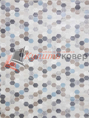 Ковер Platinium Турция 36423A STAN GREY / BLUE Ковер Platinium Турция 36423A STAN GREY / BLUE