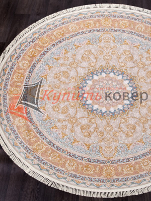 Ковер FARSI 1200 G129 — CREAM — Круг Ковер FARSI 1200 G129 — CREAM — Круг