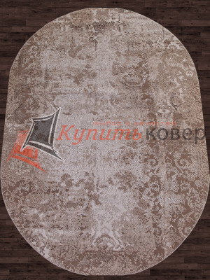 КОВЕР ARMINA 03708A — BROWN / BROWN — Овал КОВЕР ARMINA 03708A — BROWN / BROWN — Овал