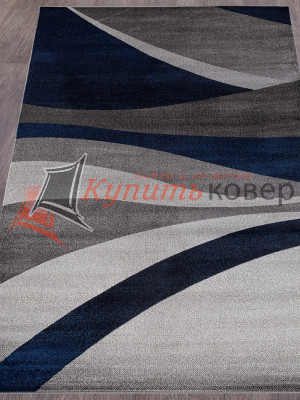 Ковер LONDON D811 — GRAY-BLUE Ковер LONDON D811 — GRAY-BLUE