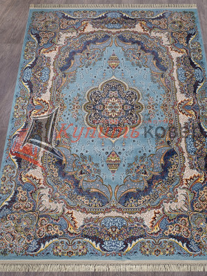 Ковер 6807 — BLUE — Прямоугольник — коллекция ARAVIA Ковер 6807 — BLUE — Прямоугольник — коллекция ARAVIA