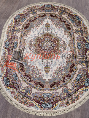 Ковер 6807 — CREAM — Овал — коллекция ARAVIA Ковер 6807 — CREAM — Овал — коллекция ARAVIA