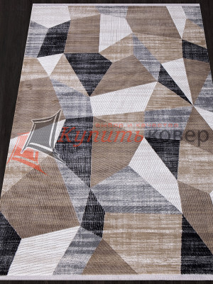 Ковер Fort 04155A — WHITE / L.BEIGE Ковер Fort 04155A — WHITE / L.BEIGE