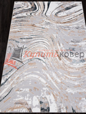 Ковер PERU C070A — D.GREY SHIRINK / BLUE Ковер PERU C070A — D.GREY SHIRINK / BLUE
