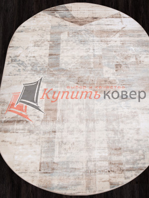 Ковер VALENCIA DELUXE D949 — CREAM — Овал Ковер VALENCIA DELUXE D949 — CREAM — Овал