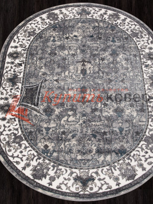 Ковер ATLANTIS D741 — CREAM-GRAY — Овал Ковер ATLANTIS D741 — CREAM-GRAY — Овал