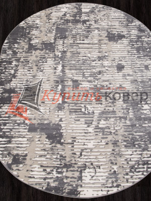 Ковер ATLANTIS D999 — CREAM-GRAY — Овал Ковер ATLANTIS D999 — CREAM-GRAY — Овал